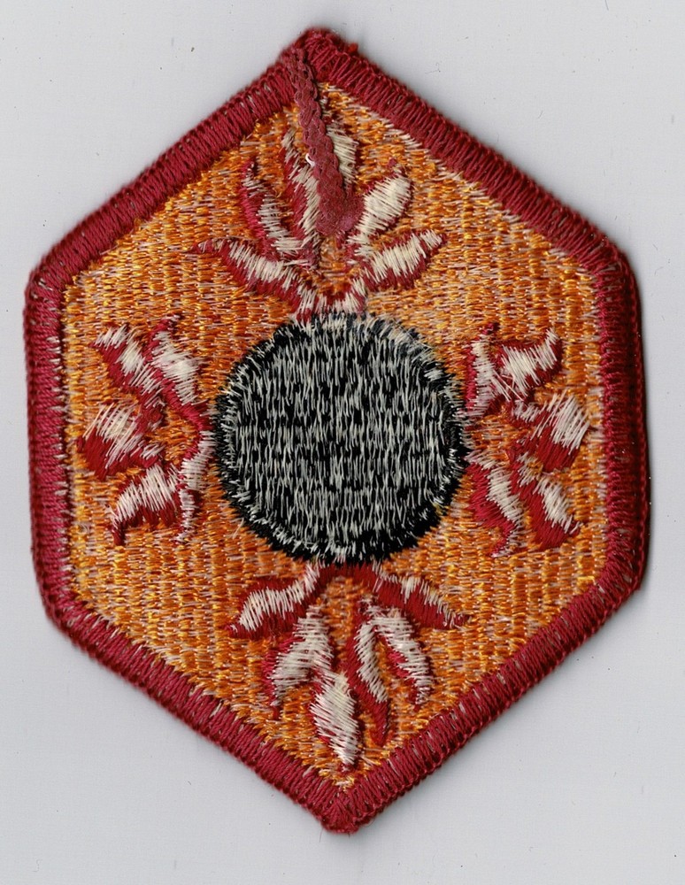 US Army 57th Oednance Brigade SSI Patch