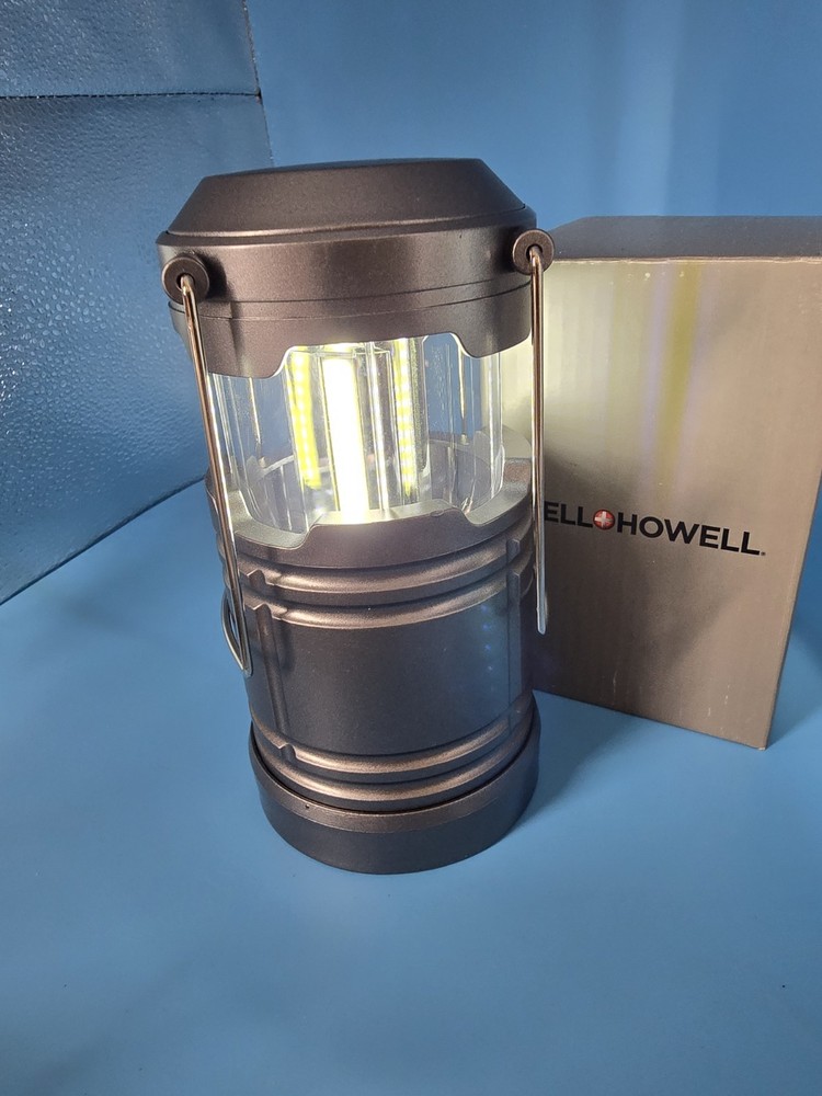 Bell + Howell Handheld/ Hook Mount Lantern For Camping/ Work/ Preparedness