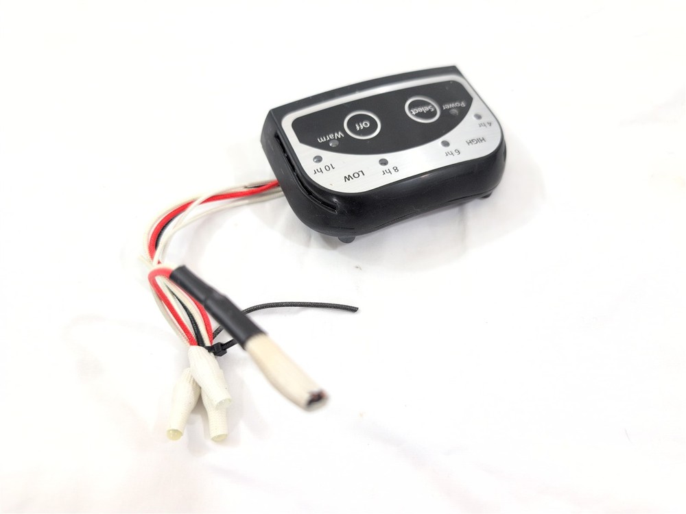 4 Quart Crock Pot Smart-Pot Programmable Control Panel Buttons SCCPVP400-s