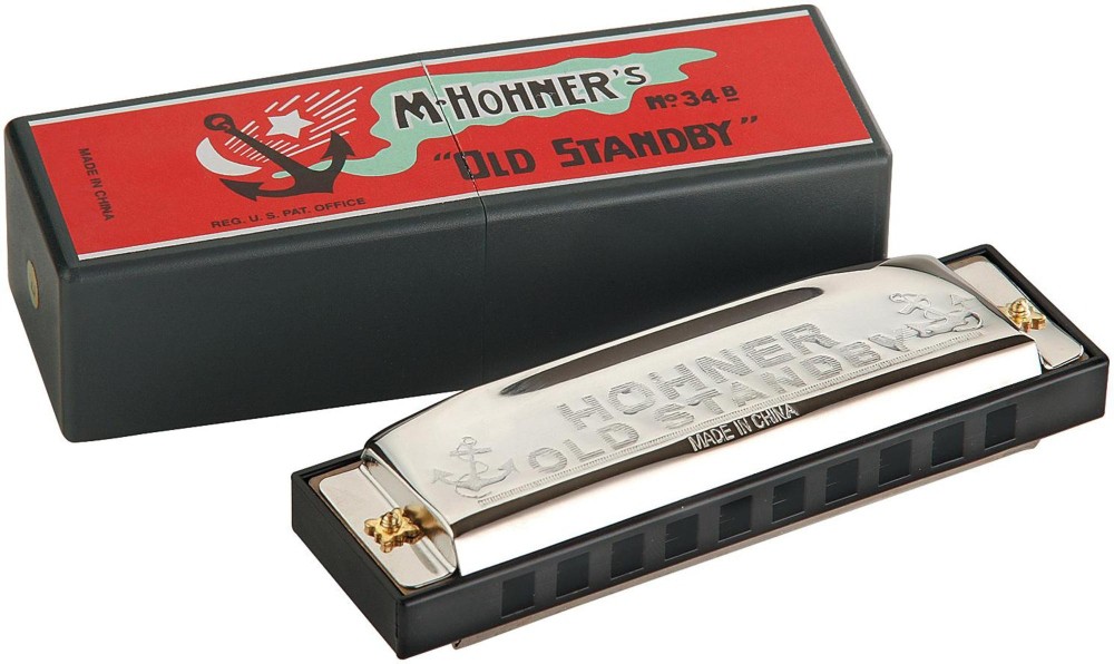 Hohner Old Standby Harmonica C
