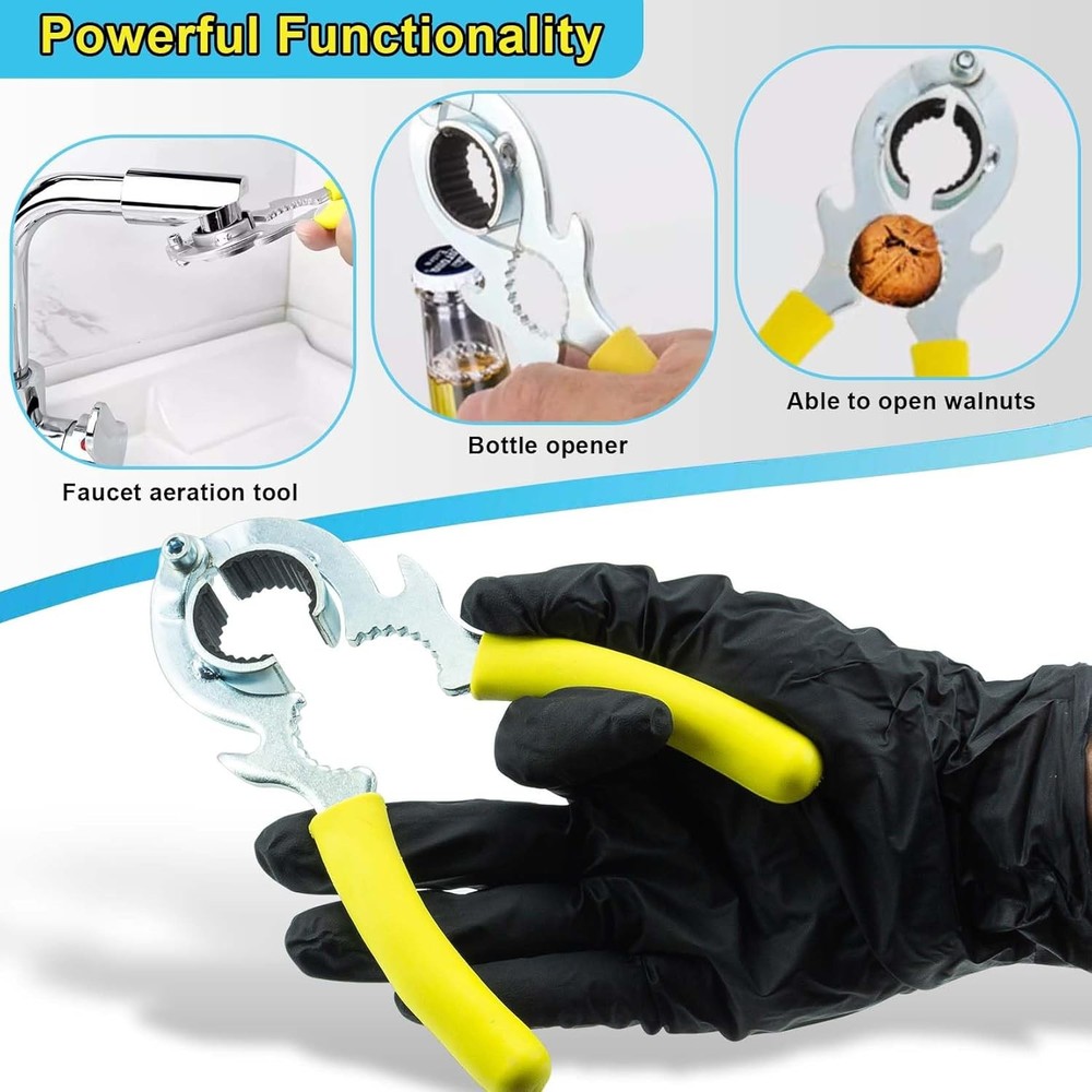 Faucet Wrench Aerator Removal Replacement Tool Kitchen Bathroom Sinks