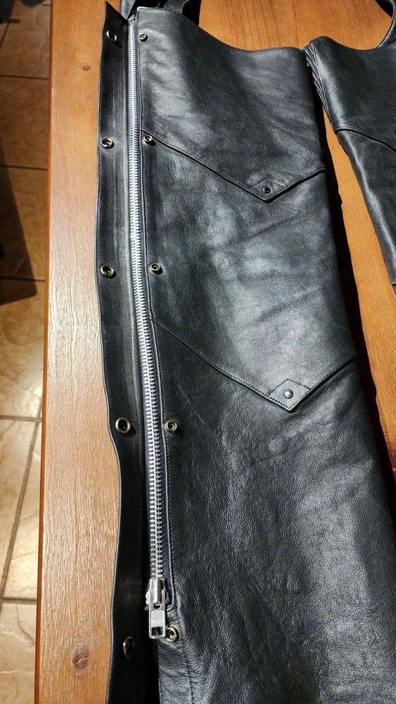 Harley Davidson Leather Chaps Men's