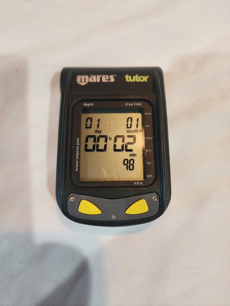 Mares Tutor Dive Computer