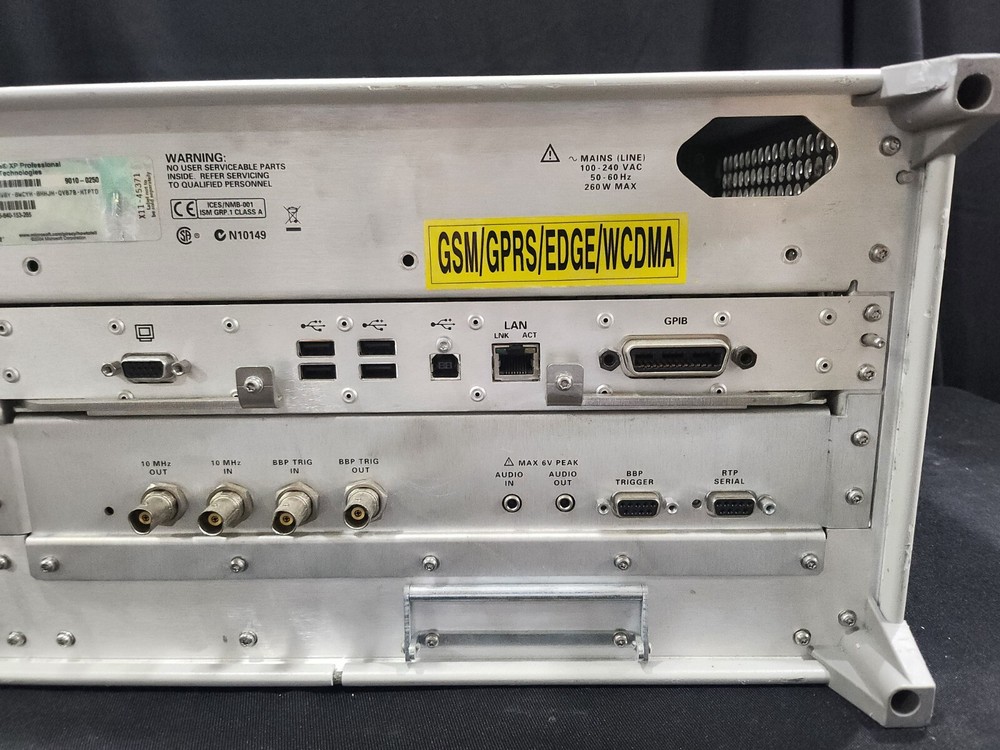 Agilent E6601A : Wireless Communication Test Set (0445)