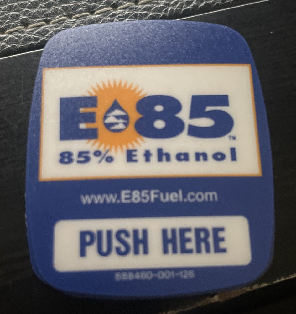Dresser Wayne  OVATION E85  85% ETHANOL Octane decals