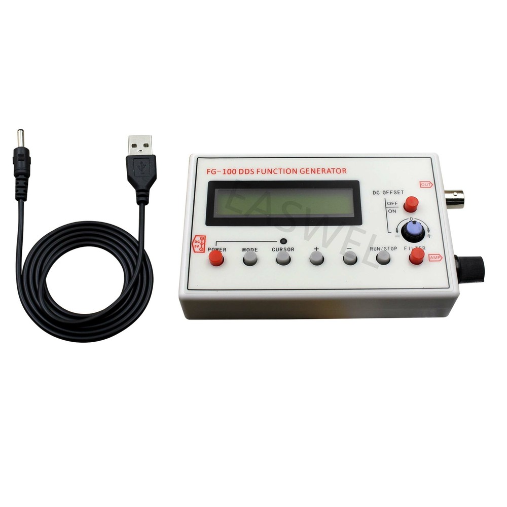 Function Signal Generator Module FG-100 DDS 1Hz-500KHz