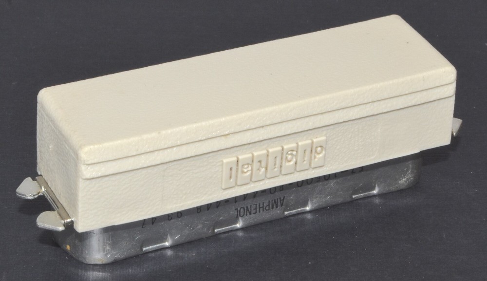 *Vintage* Digital Centronics C50M Passive SCSI Terminator *Used* H8574-A, Rev A