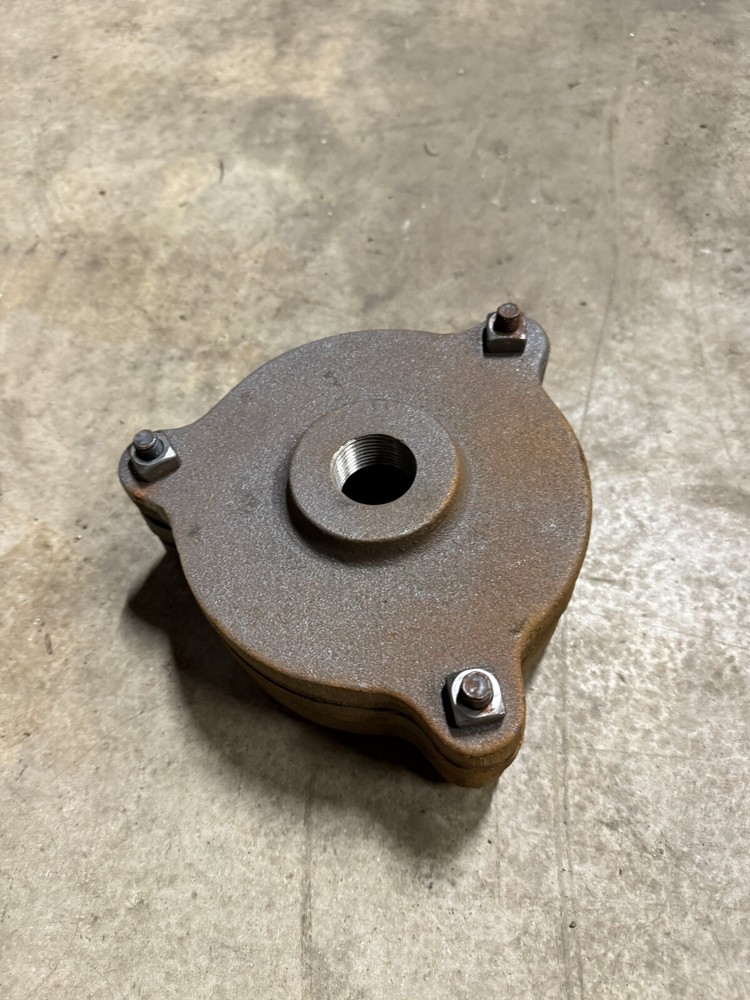 Bates & Edmonds Bulldog Hit & Miss Engine Muffler 1” NPT