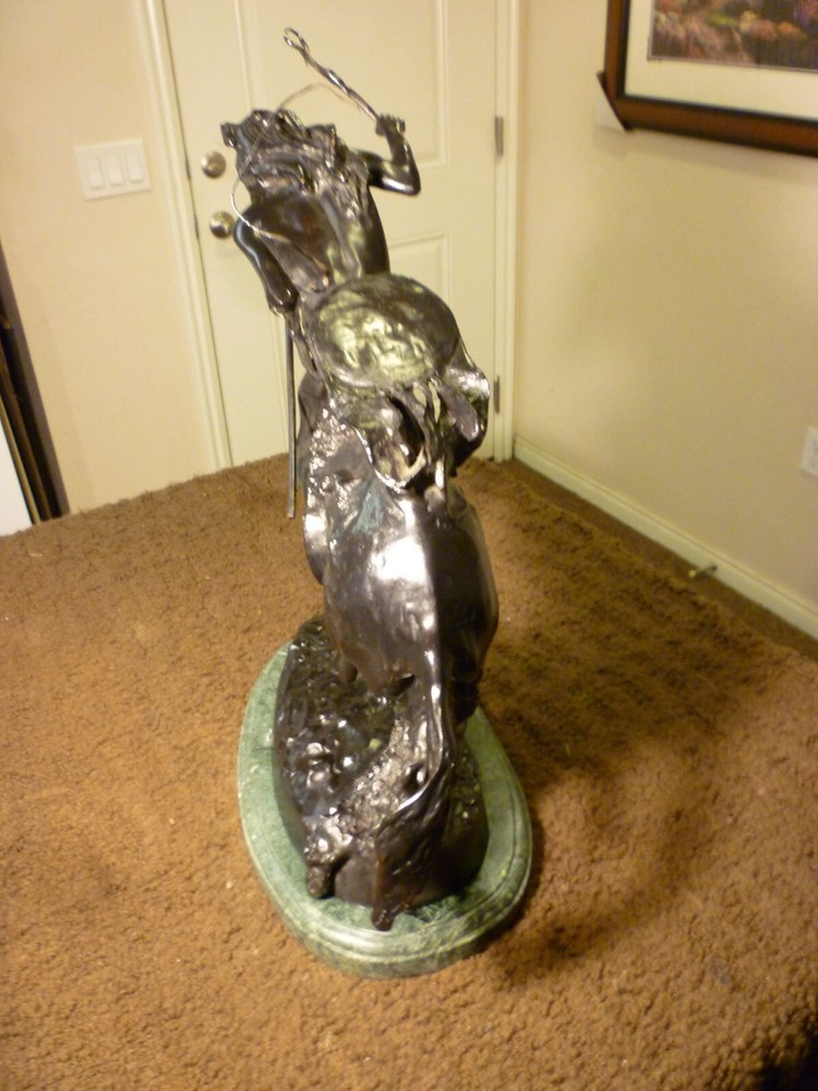 F. Rememington, Cheyenne, large, mint condition