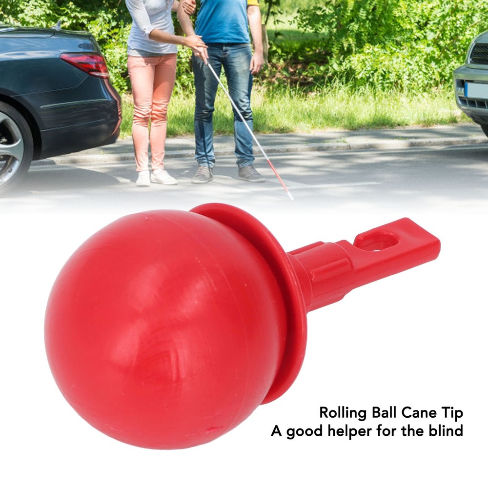 Rolling Ball Hook Style Cane Tip Hook Type Cane Tip Replacement Accessory Stick