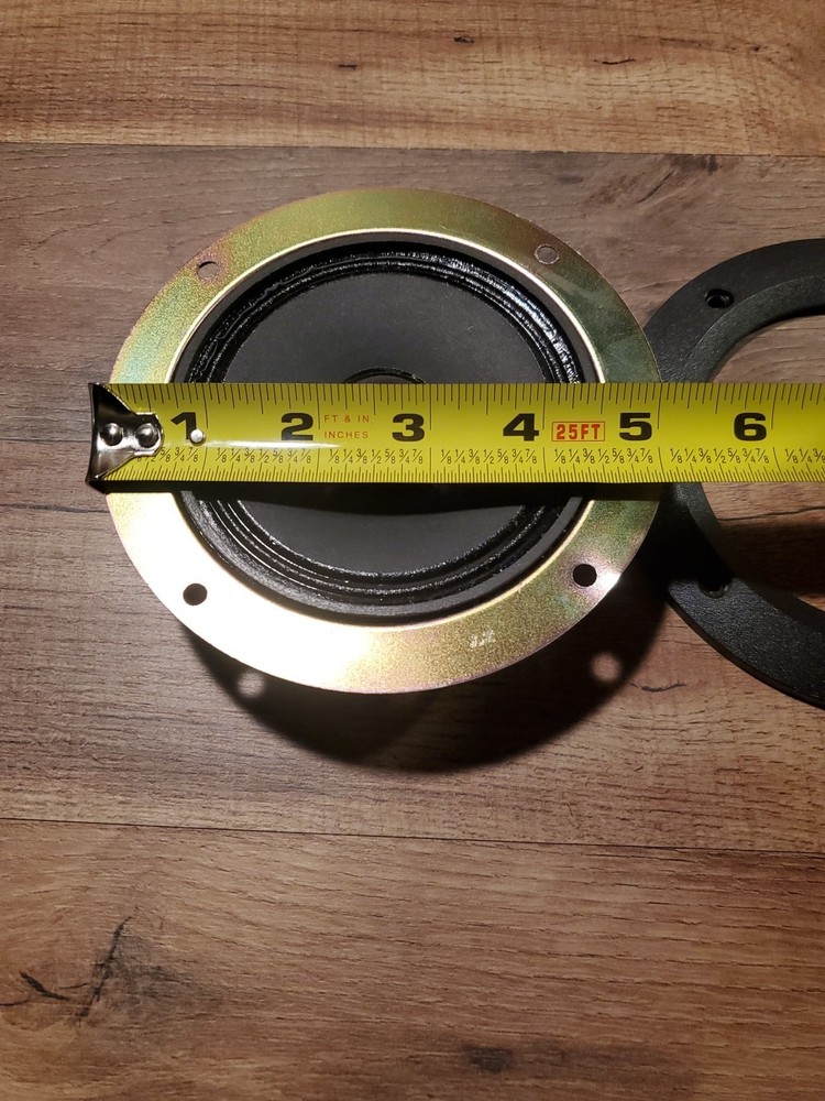 Klh L853b Mid Range Speaker. Tested. Great Condition.