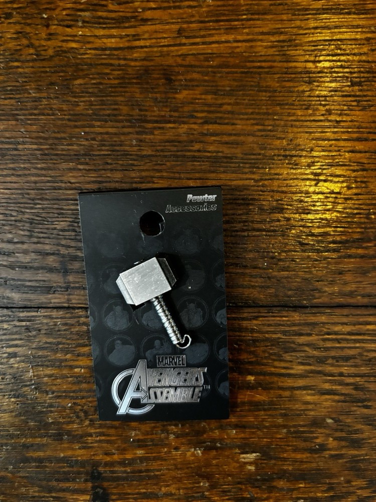 Marvel Avengers THOR'S HAMMER Lapel Pin
