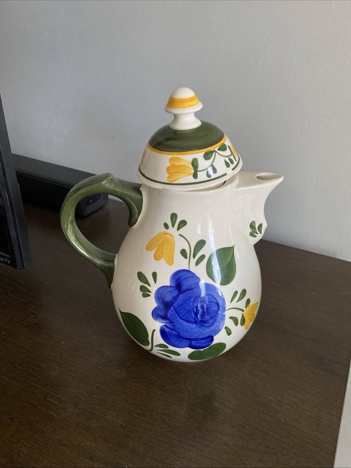 Villeroy und Boch Bauernblume grosse Kaffeekanne Kanne 1,6 Liter Coffee Pot