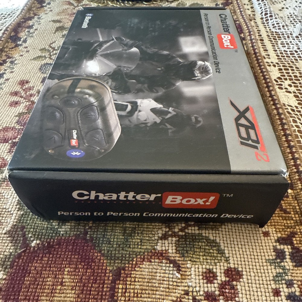 ChatterBox XBi Bluetooth wireless communication device.