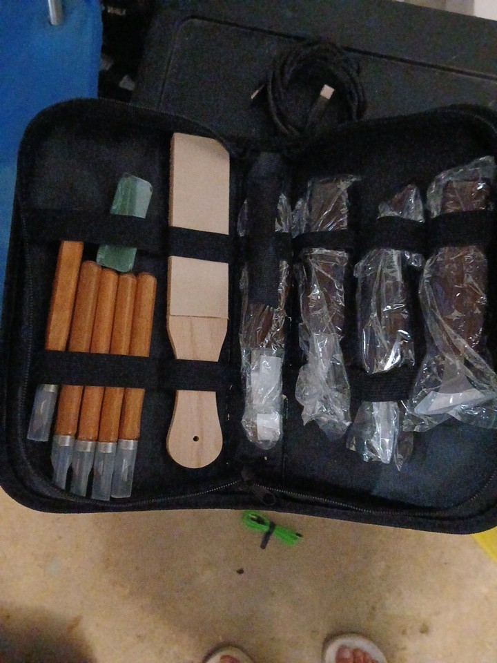 Wood Carving Kit