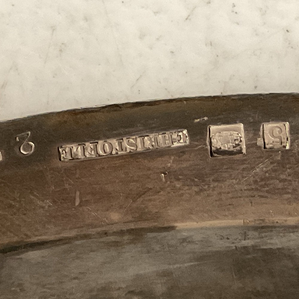 Christofle Silver Plate Plate - Silverplated Tableware Serving Plate