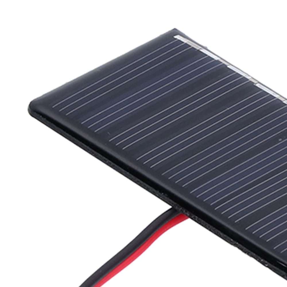 2Pcs Solar Panel Module Polysilicon Micro Mini Glue Power Solar Cells New