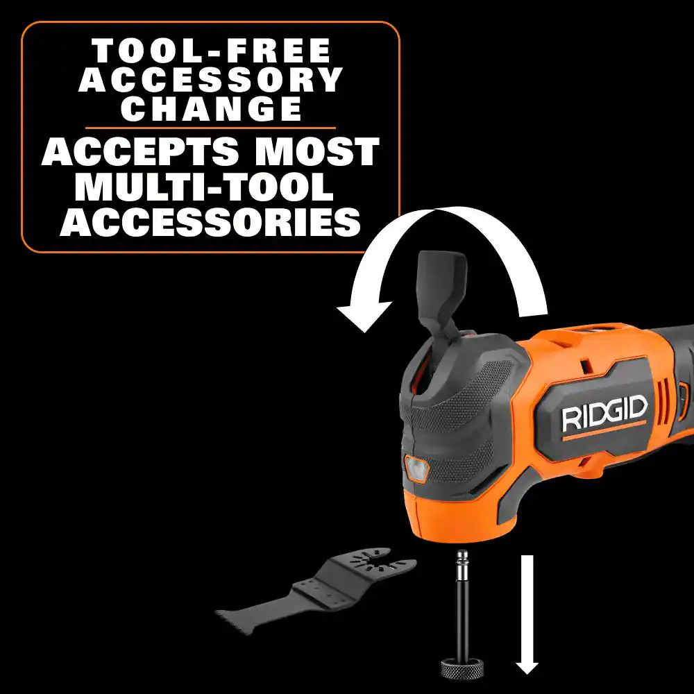 18V Brushless Cordless Multi-Tool (Tool Only)