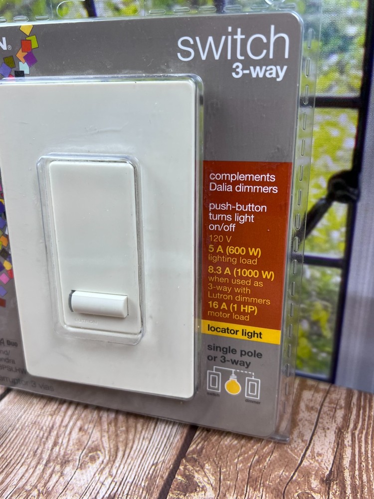 Lutron DL-3PSLHW-AL 3 Way Switch Light