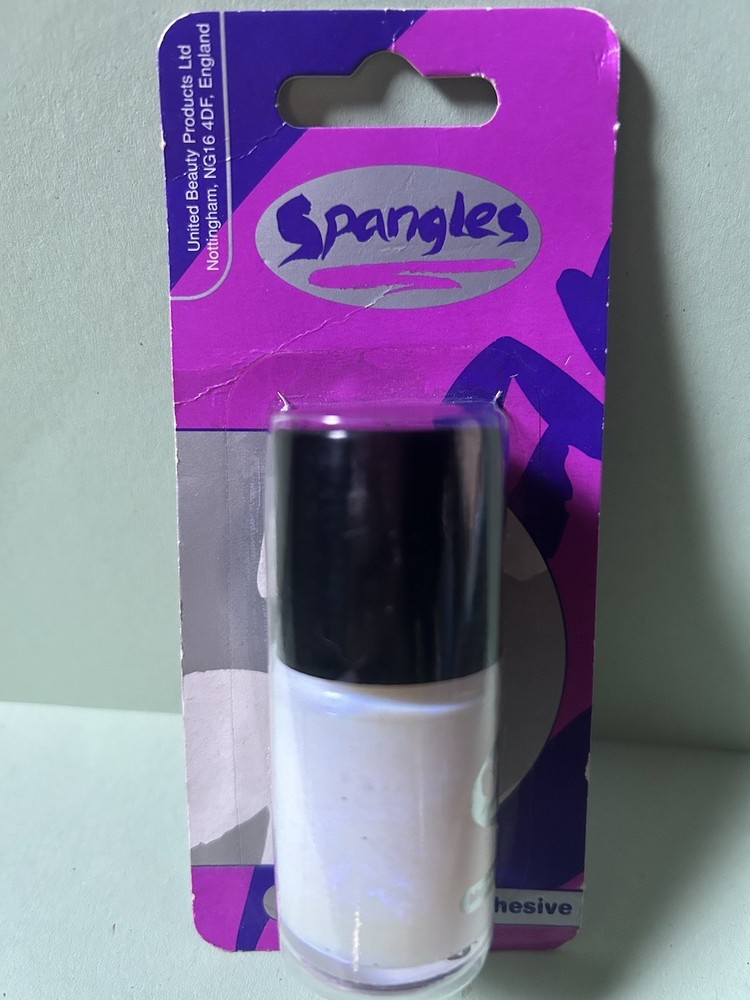 Brand New Spangles Metallic Wrap Nail Adhesive Ref RC