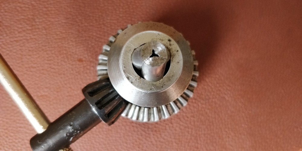 Drill Chuck, 5/64" - 1/2" Cap Mount = 1/2-20
