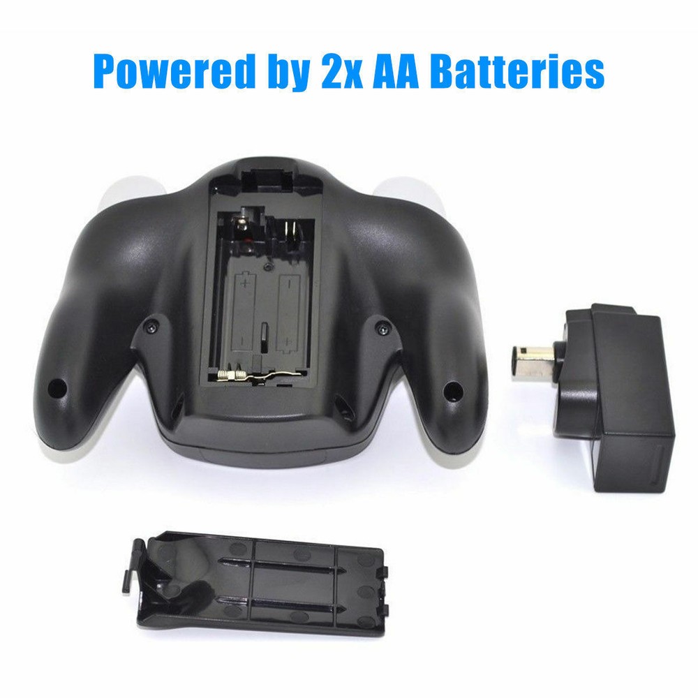 Wireless For Gamecube Retro Classic GC NGC Game Controller With Adapter Wavebird