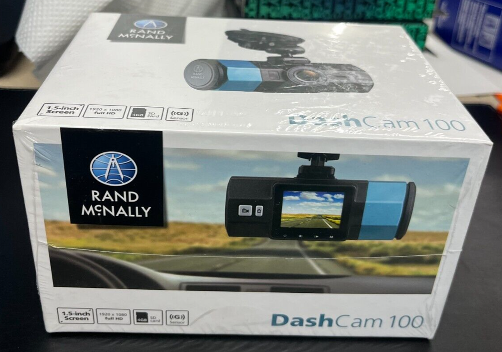 Rand McNally Dash Cam 100 Rand McNally