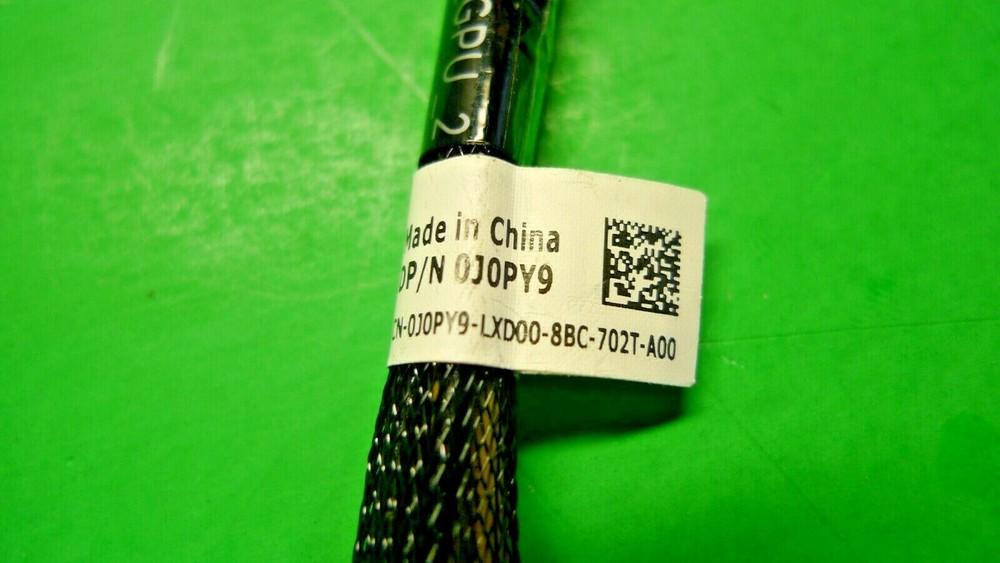 Genuine Dell PowerEdge R840 GPU Riser 2 Power Assembly Cable J0PY9
