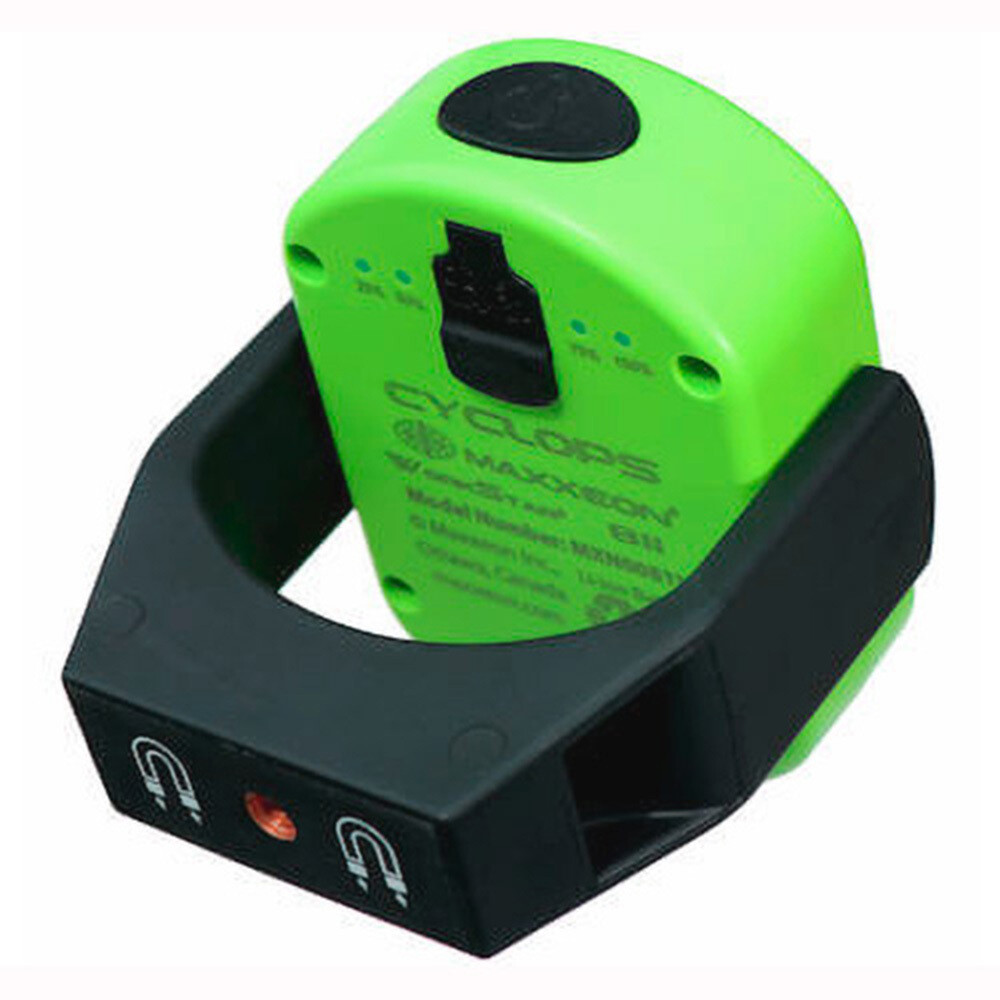 Maxxeon Work Star® 811 Cyclops USB Rechargeable LED Work Light (Green)