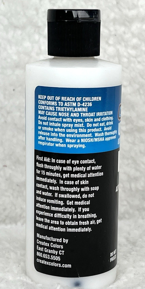 Createx Colors UVLS Matte Clear 4 oz.