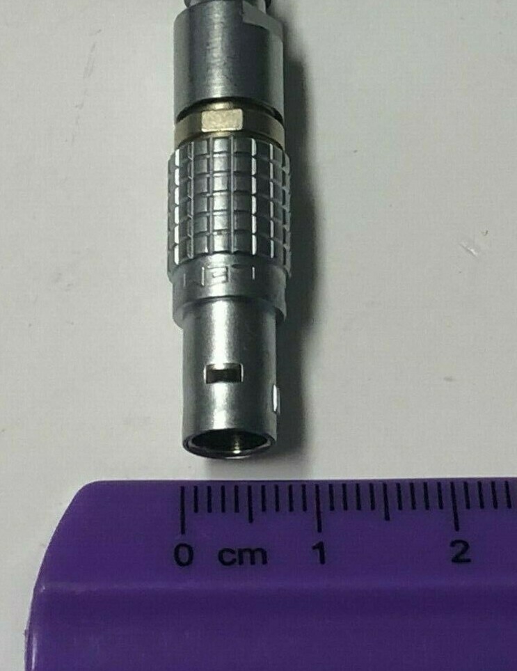 SAIC RTR4 Imager X-Ray Source Connection Imaging System Cable - 4Pin to 4Pin