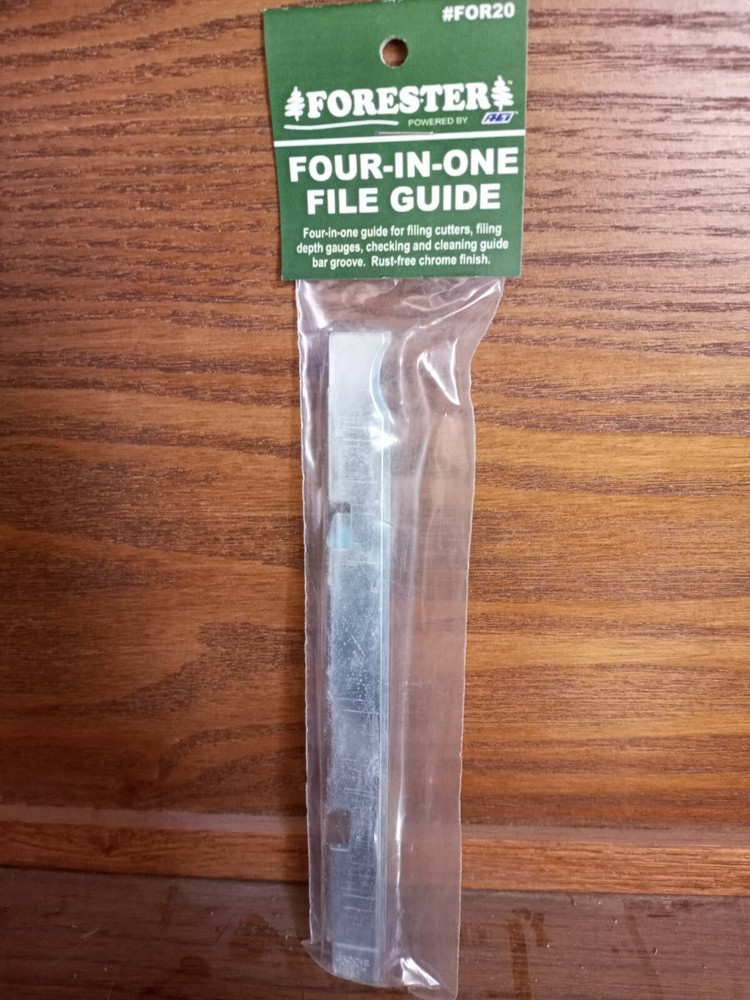 Forester Four-in-One File Guide