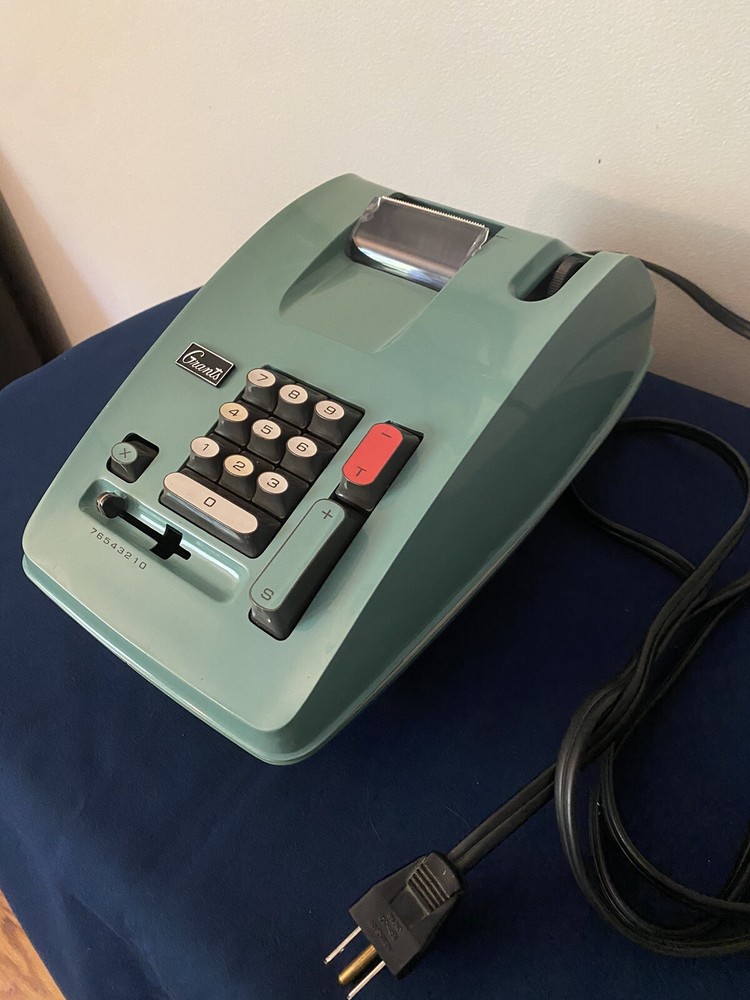 Grants Vintage Adding Machine