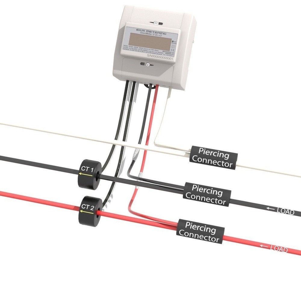 Universal kWh Meter with 2 Outputs for Relay control – Demand Response #27
