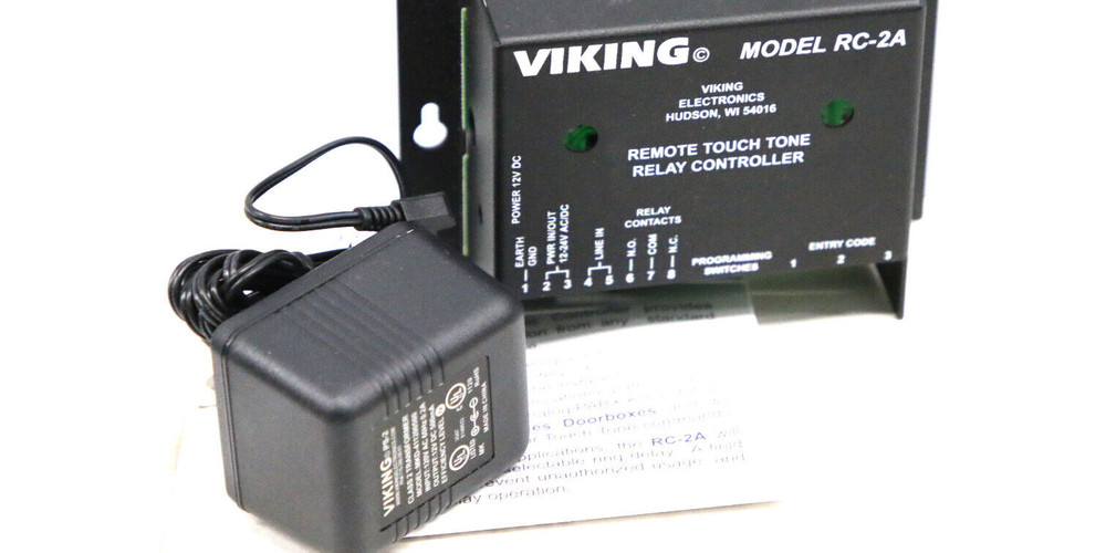 Viking Electronics RC-2A Touch Tone Controller #2722