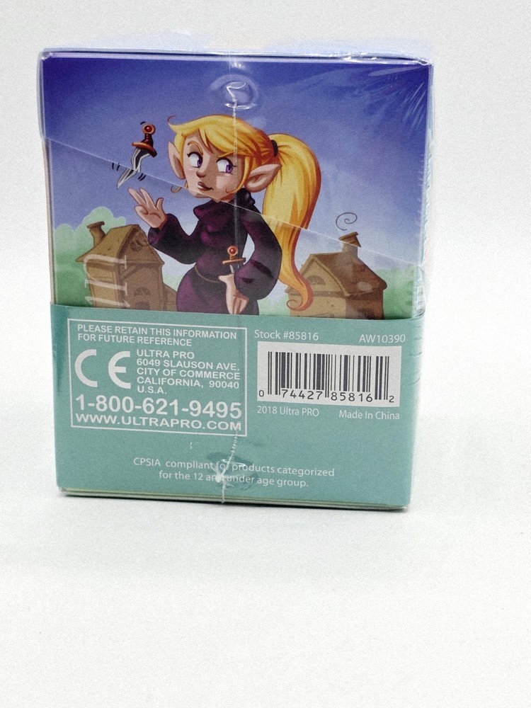 Munchkin Ultra Pro 100+ Deck Box with Self Locking Lid