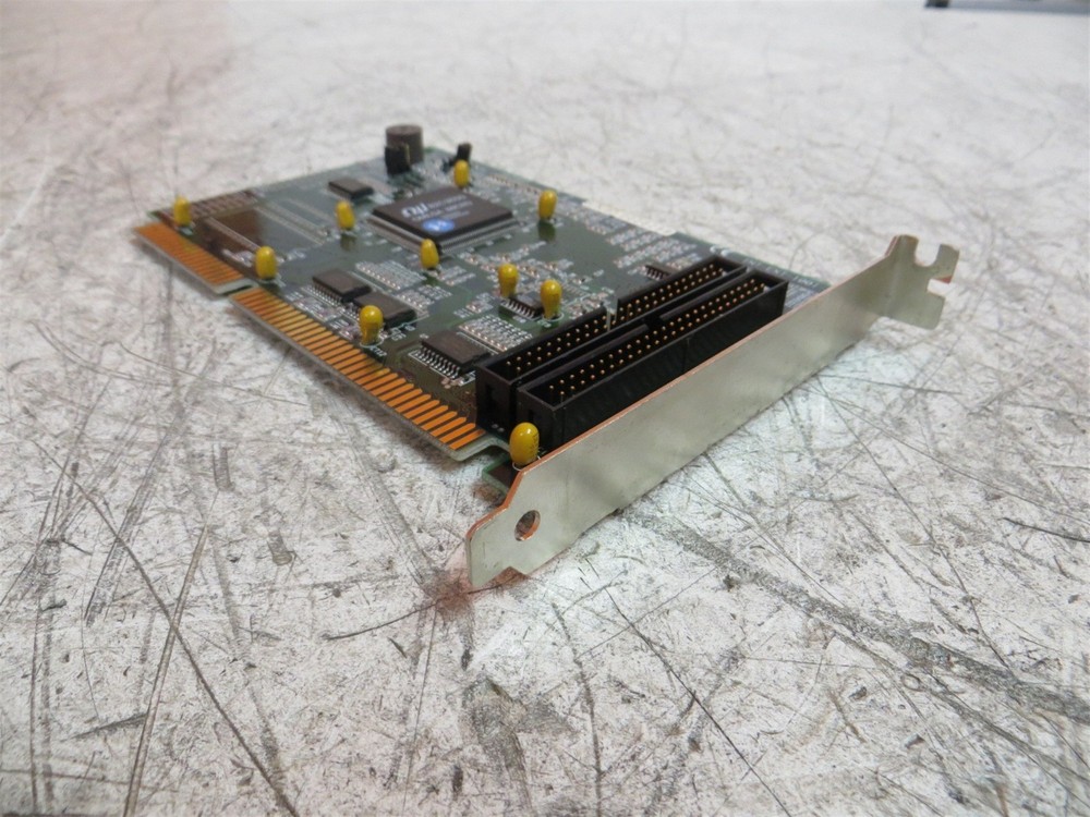 Omega Micro INT-EXT-100I ISA Controller Card