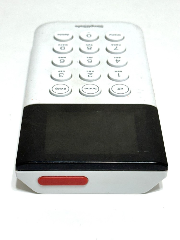 SimpliSafe SSKP3 Home Security System Keypad Remote Wireless Battery-Powered