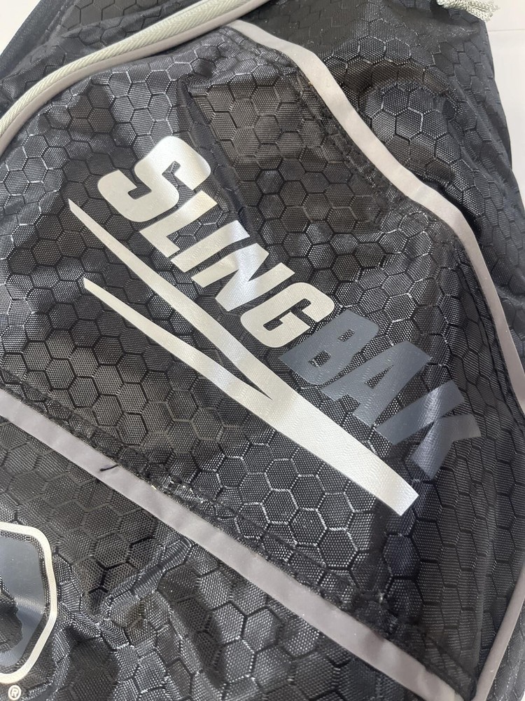 NEW Franklin Black Sling Bag with Adjustable Strap