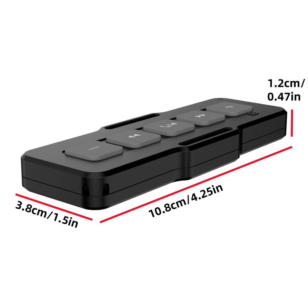 Durable Wireless Bluetooth Audio Music Play Smartphone Remote Control Outdoor