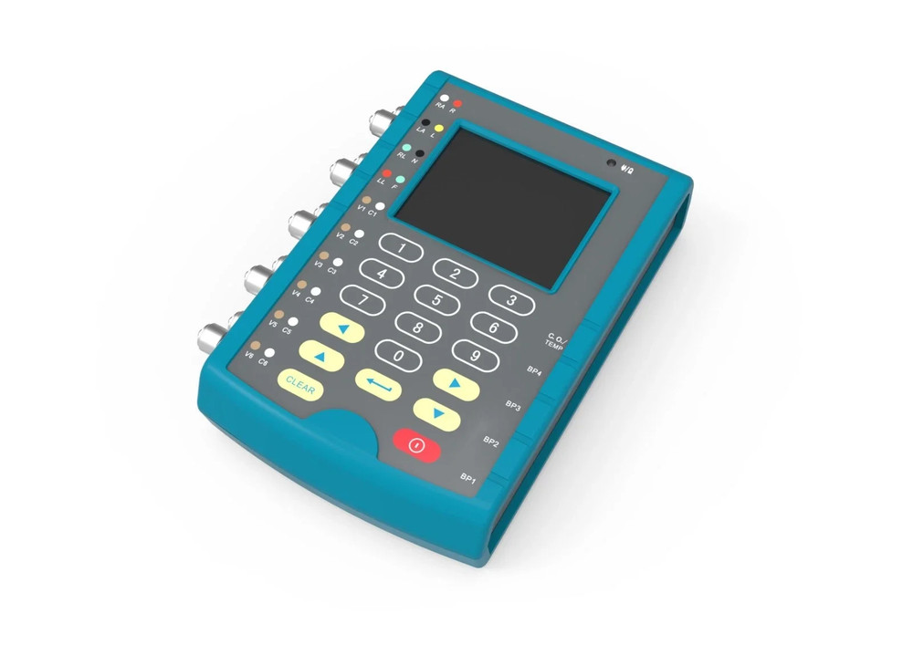 MS400 multi-parameter patient simulator ECG lBP temperature patient simulator