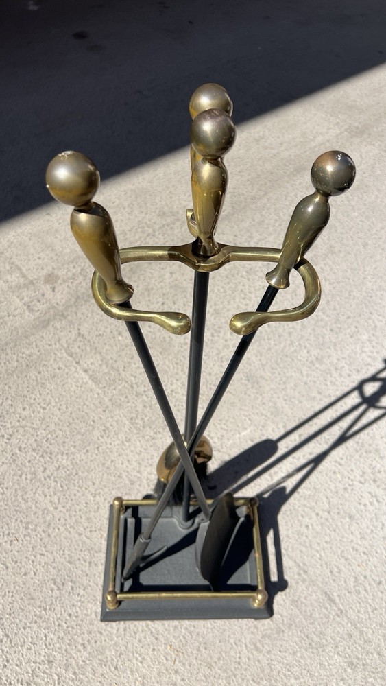 Pilgrim Matte Black Brass Ball Tool Set