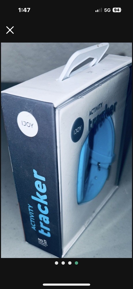 IJoy Activity Tracker Blue NIB