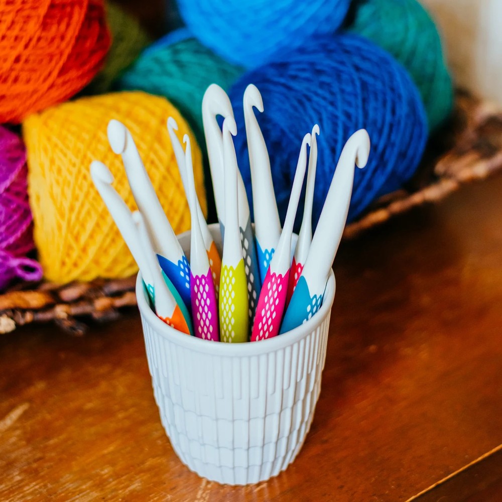 Prym Ergonomic Crochet Hook Size E (3.5mm)