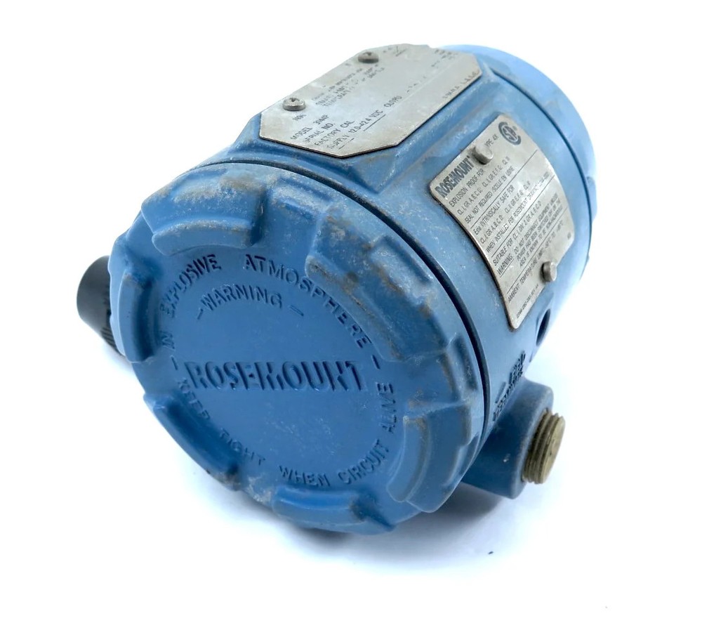 Rosemount 3144PD1A1K6M5 Temperature Transmitter Instrument