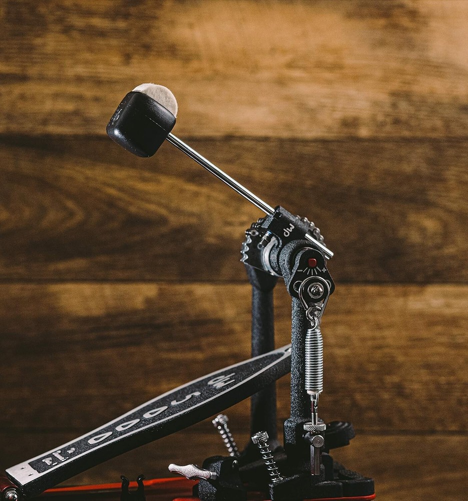 Lightweight DW Bass Drum Beater with Soft & Hard Surfaces - Compact & Efficient