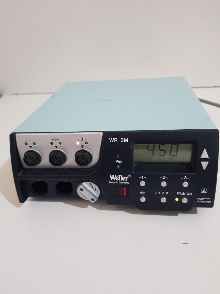Weller WR3M Digital Self-Contained Rework Station