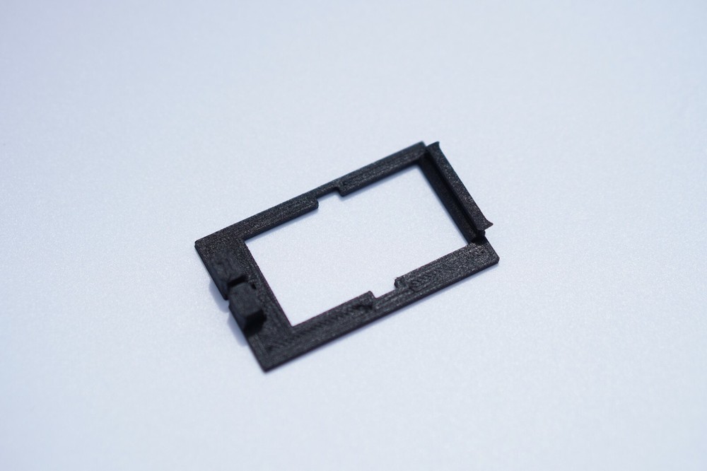 New BMW E30 Repair Bracket for HVAC / Climate Control Panel AC Switch Repair
