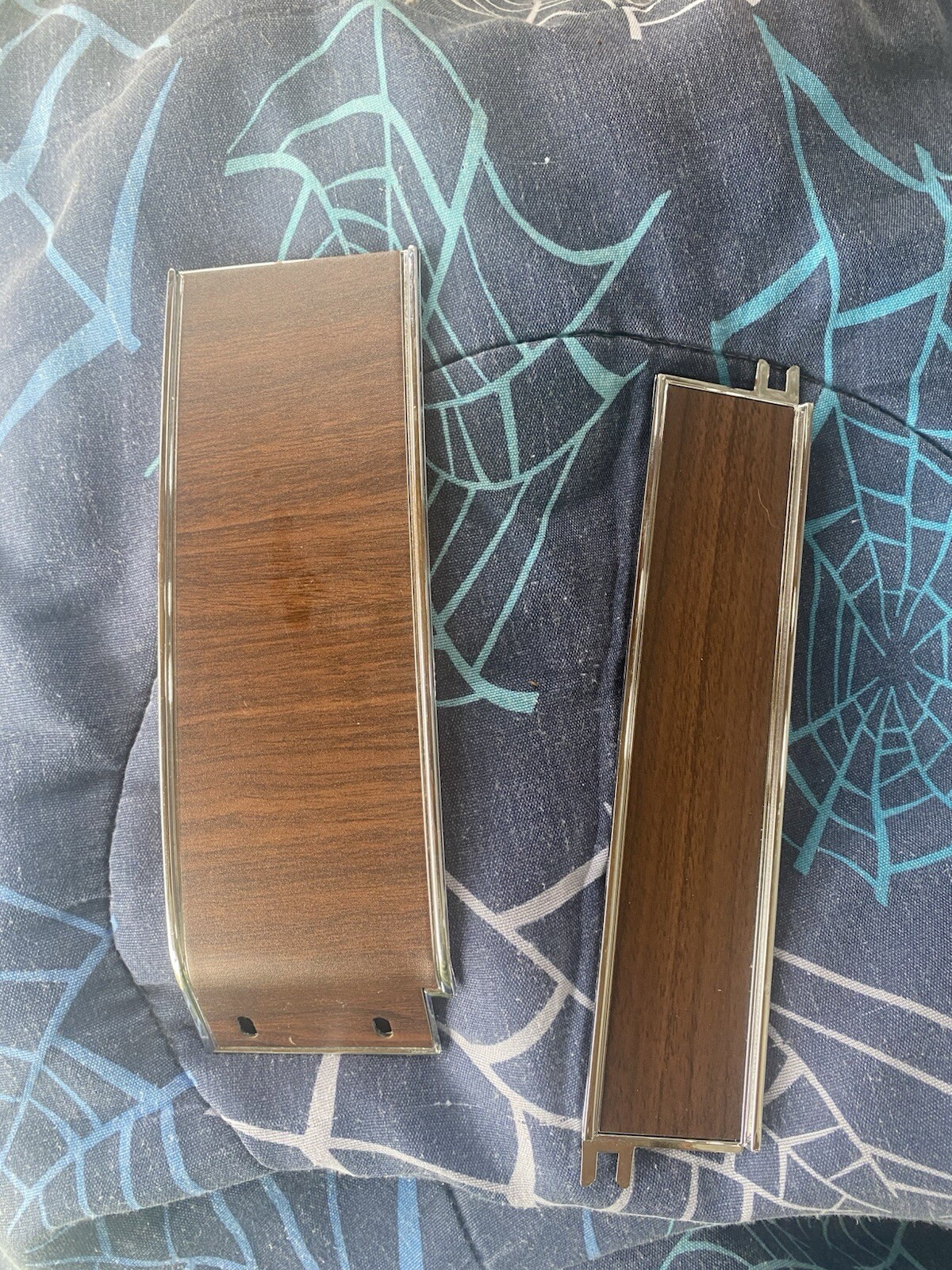 Ford Mustang 1968 Wood Grain Panels No AC