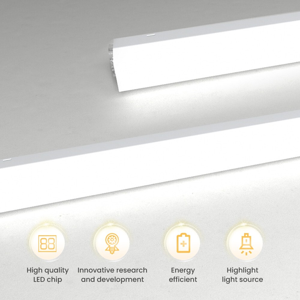NEW DESIGN - LED Light System - Modular - Modern design LED - Triangle Grid